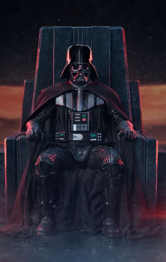 Darth Vader on Throne Statue - Star Wars: Obi-Wan Kenobi Series - Legacy Replica 1/4