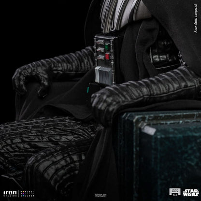 Darth Vader on Throne Statue - Star Wars: Obi-Wan Kenobi Series - Legacy Replica 1/4