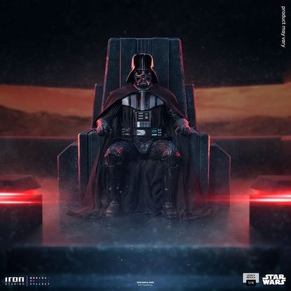 Darth Vader on Throne Statue - Star Wars: Obi-Wan Kenobi Series - Legacy Replica 1/4