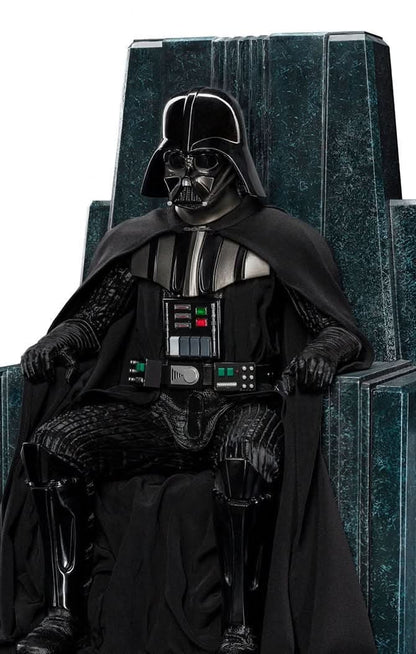 Darth Vader on Throne Statue - Star Wars: Obi-Wan Kenobi Series - Legacy Replica 1/4