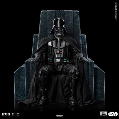 Darth Vader on Throne Statue - Star Wars: Obi-Wan Kenobi Series - Legacy Replica 1/4