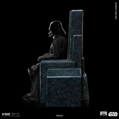 Darth Vader on Throne Statue - Star Wars: Obi-Wan Kenobi Series - Legacy Replica 1/4