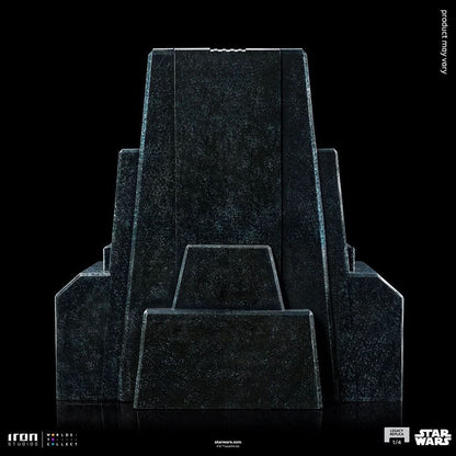 Darth Vader on Throne Statue - Star Wars: Obi-Wan Kenobi Series - Legacy Replica 1/4