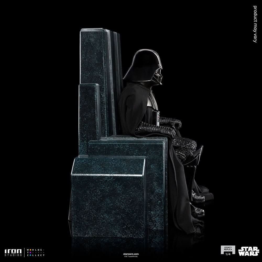 Darth Vader on Throne Statue - Star Wars: Obi-Wan Kenobi Series - Legacy Replica 1/4