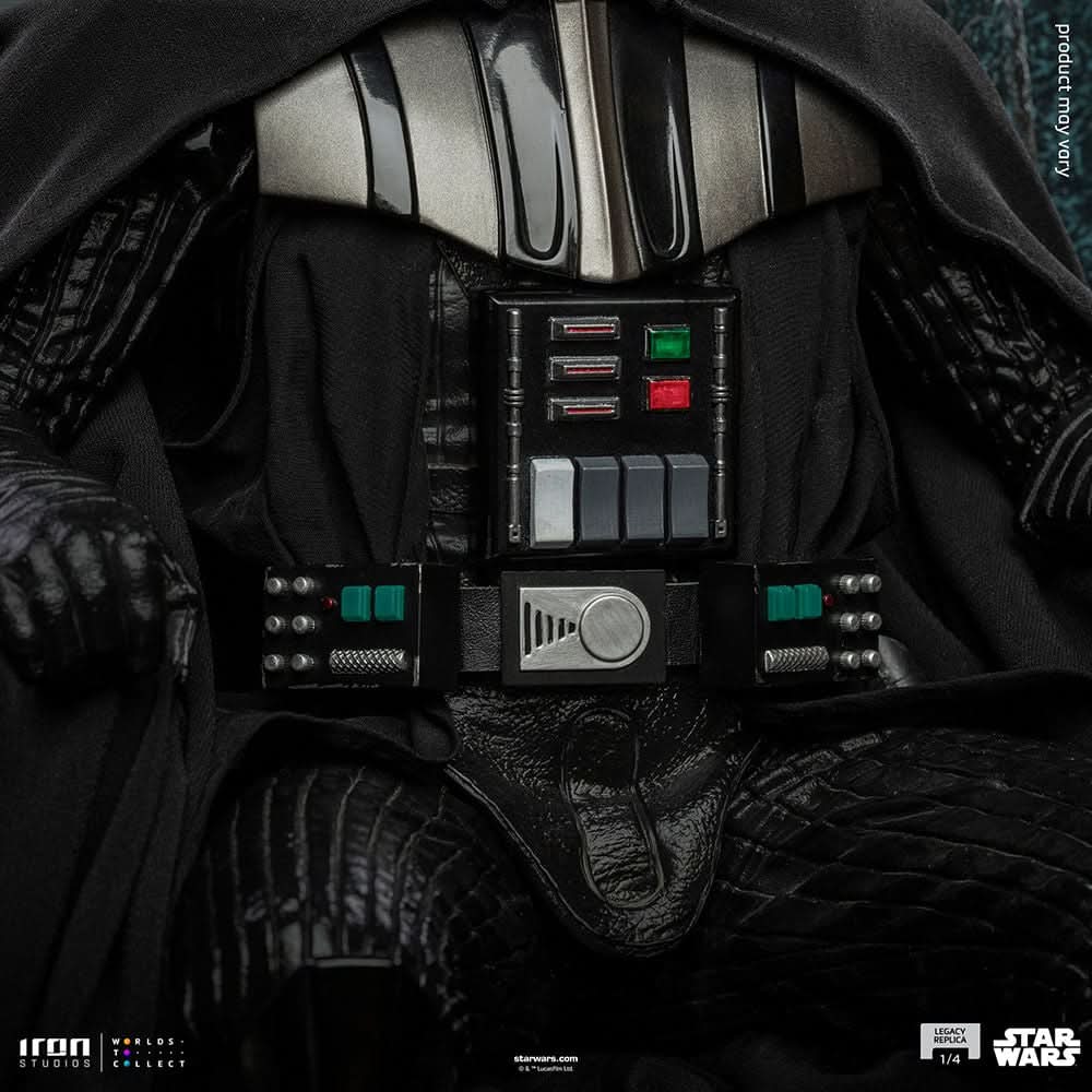 Darth Vader on Throne Statue - Star Wars: Obi-Wan Kenobi Series - Legacy Replica 1/4