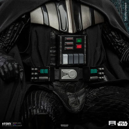 Darth Vader on Throne Statue - Star Wars: Obi-Wan Kenobi Series - Legacy Replica 1/4