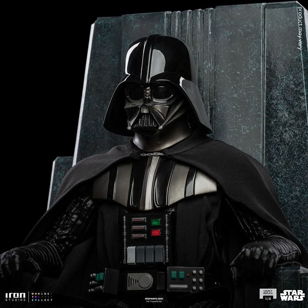 Darth Vader on Throne Statue - Star Wars: Obi-Wan Kenobi Series - Legacy Replica 1/4