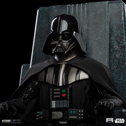 Darth Vader on Throne Statue - Star Wars: Obi-Wan Kenobi Series - Legacy Replica 1/4