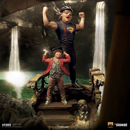 Statue Sloth and Chunk Deluxe - The Goonies - Art Scale 1/10