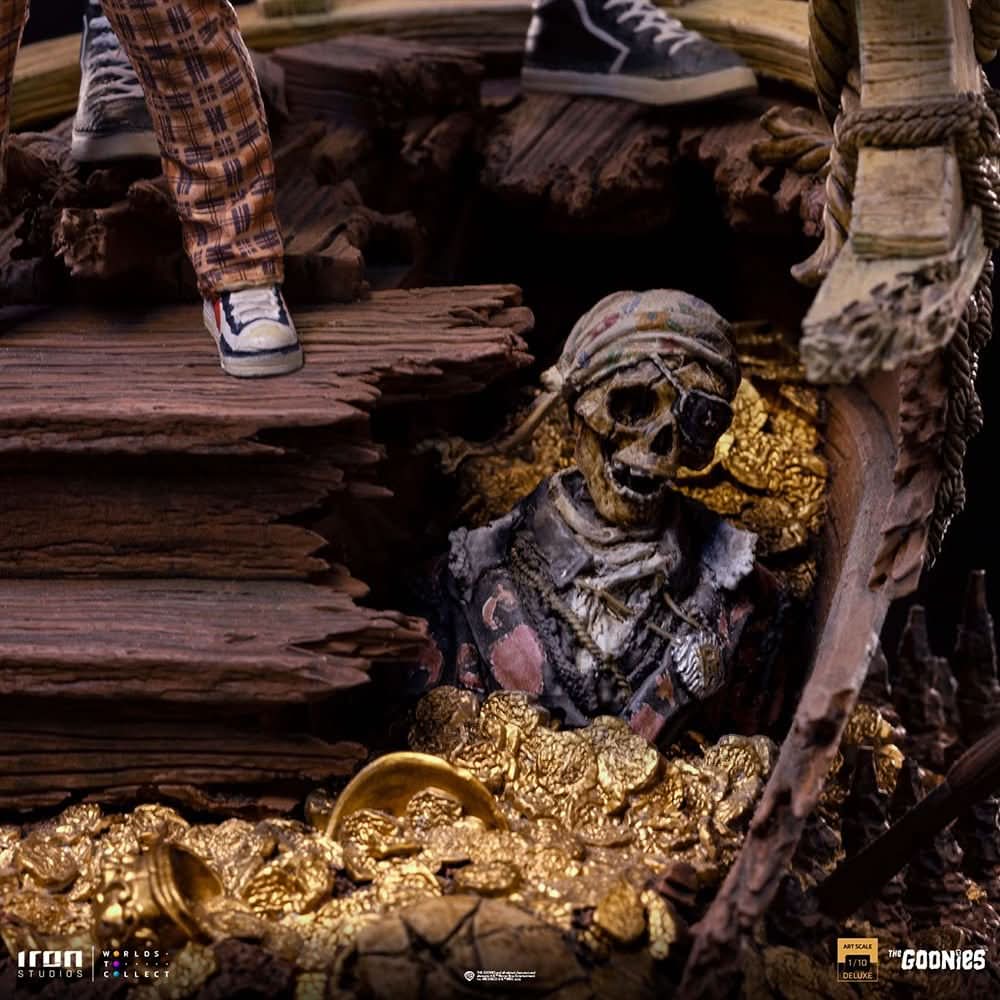 Statue Sloth and Chunk Deluxe - The Goonies - Art Scale 1/10