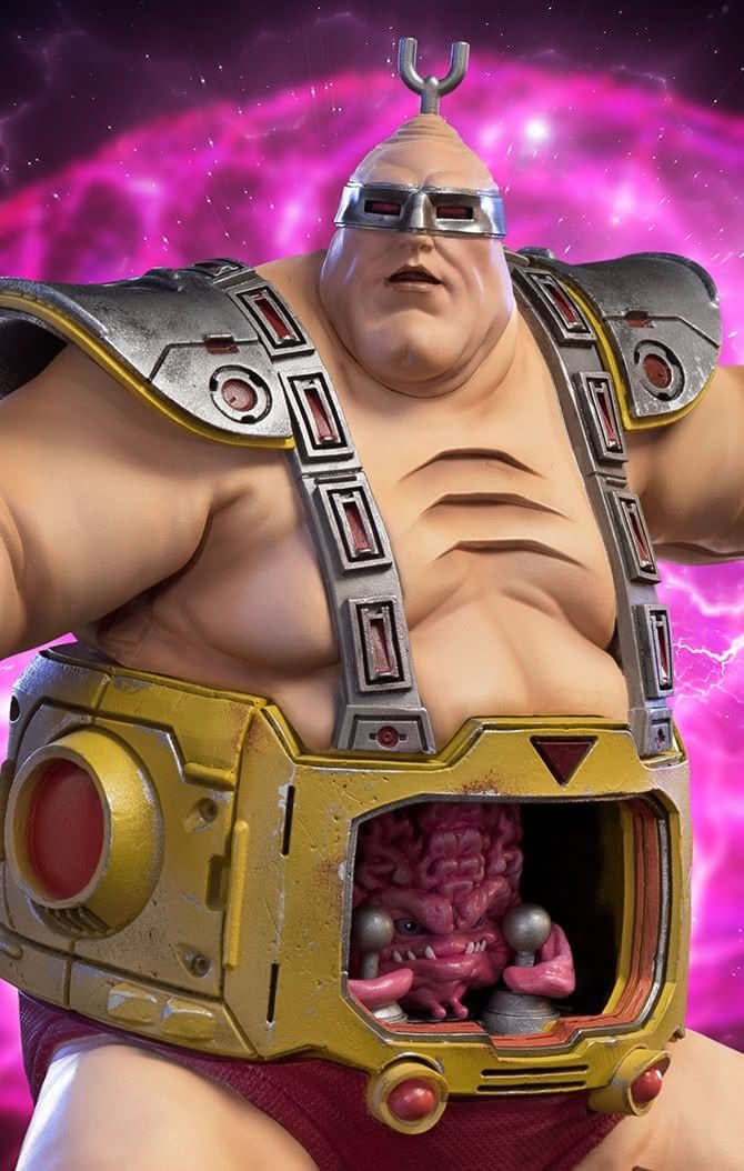 Statue Krang – Teenage Mutant Ninja Turtles – BDS Art Scale 1/10