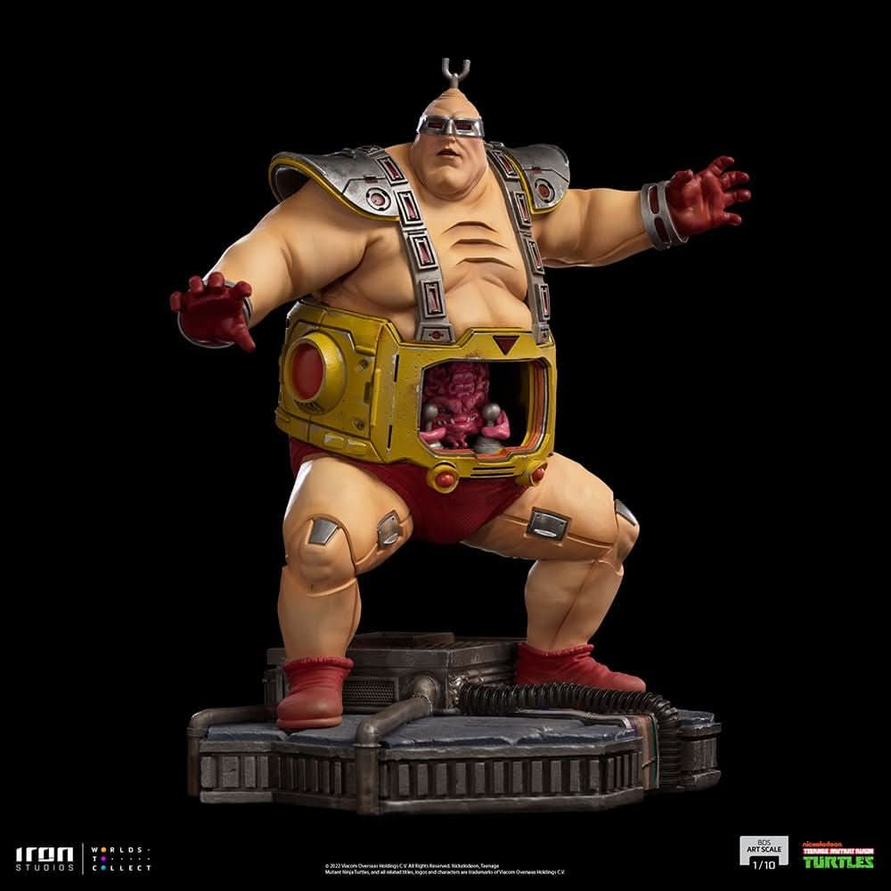 Statue Krang – Teenage Mutant Ninja Turtles – BDS Art Scale 1/10