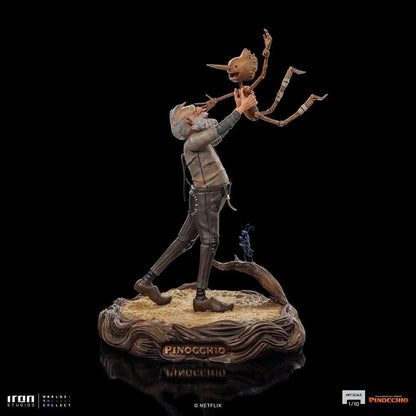 Statue Geppetto & Pinocchio - Pinocchio - Art Scale 1/10