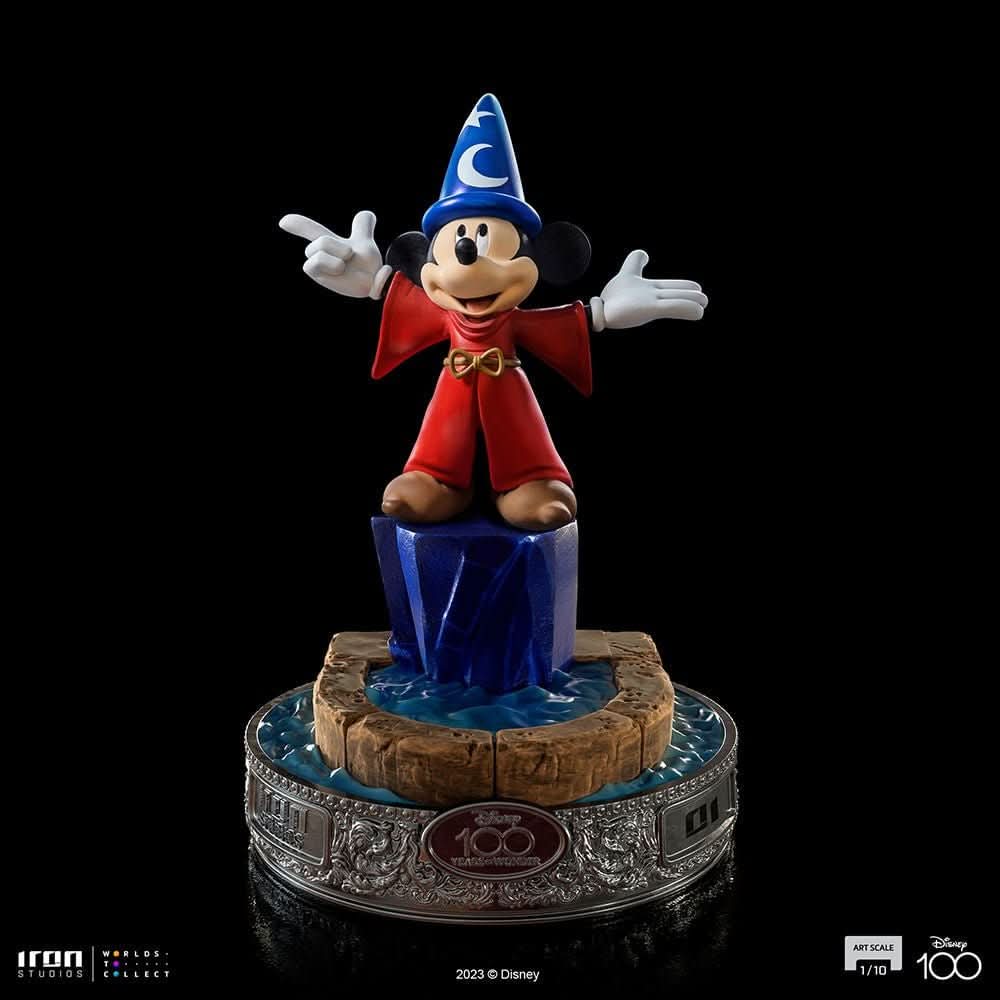Statue Mickey 100 Years Version - Disney 100th - Fantasia - Art Scale 1/10 - Disney Classics