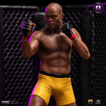 Anderson "Spider" Silva Deluxe Statue (Signed Version) - Art Scale 1/10