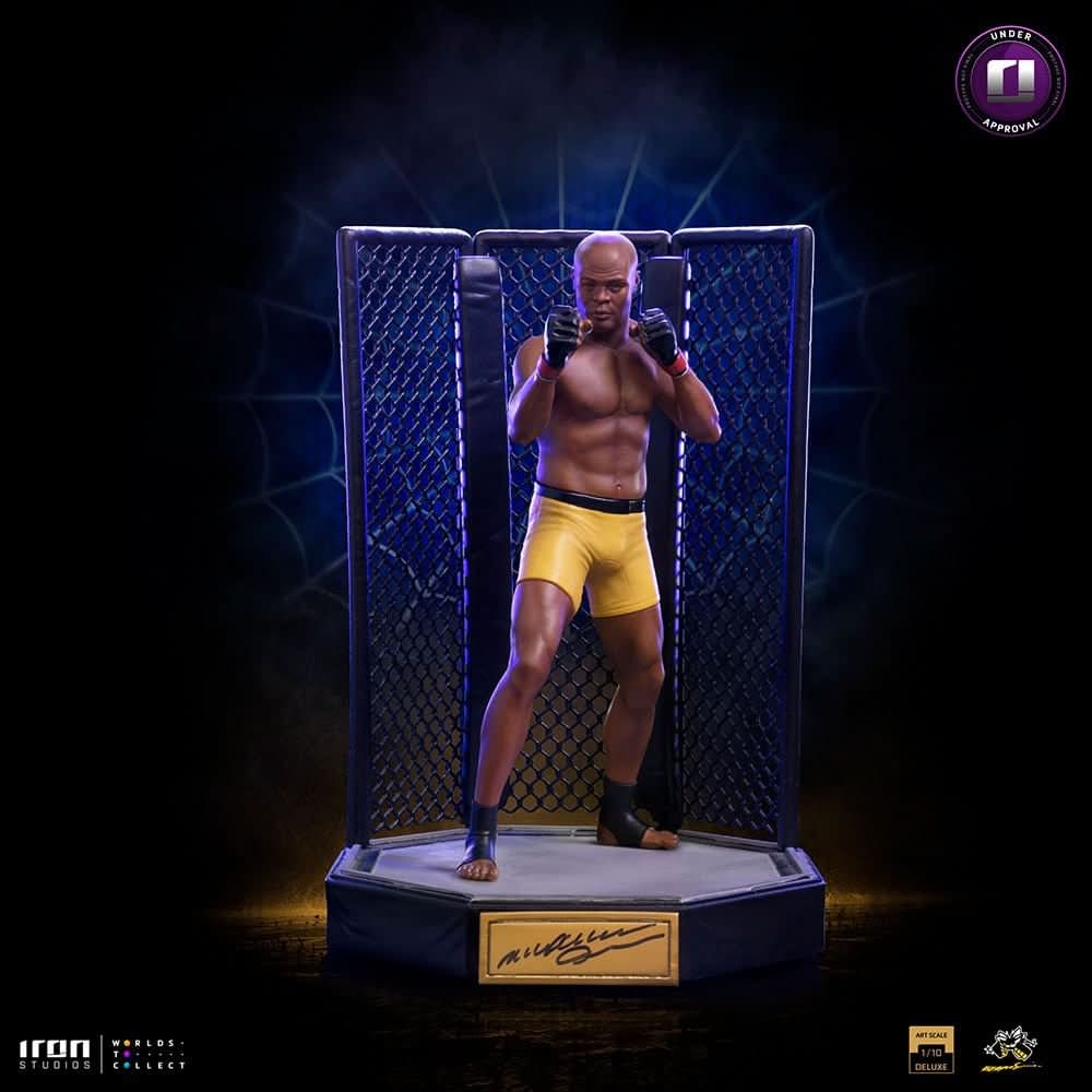 Anderson "Spider" Silva Deluxe Statue (Signed Version) - Art Scale 1/10