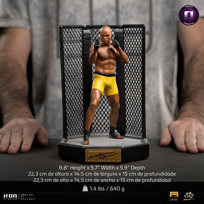 Anderson "Spider" Silva Deluxe Statue (Signed Version) - Art Scale 1/10