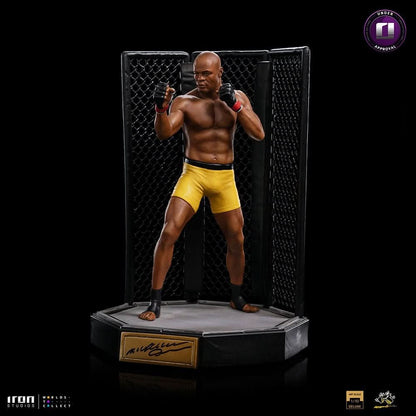 Anderson "Spider" Silva Deluxe Statue (Signed Version) - Art Scale 1/10