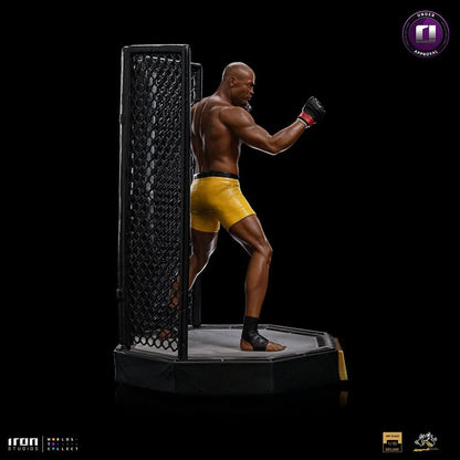Anderson "Spider" Silva Deluxe Statue (Signed Version) - Art Scale 1/10