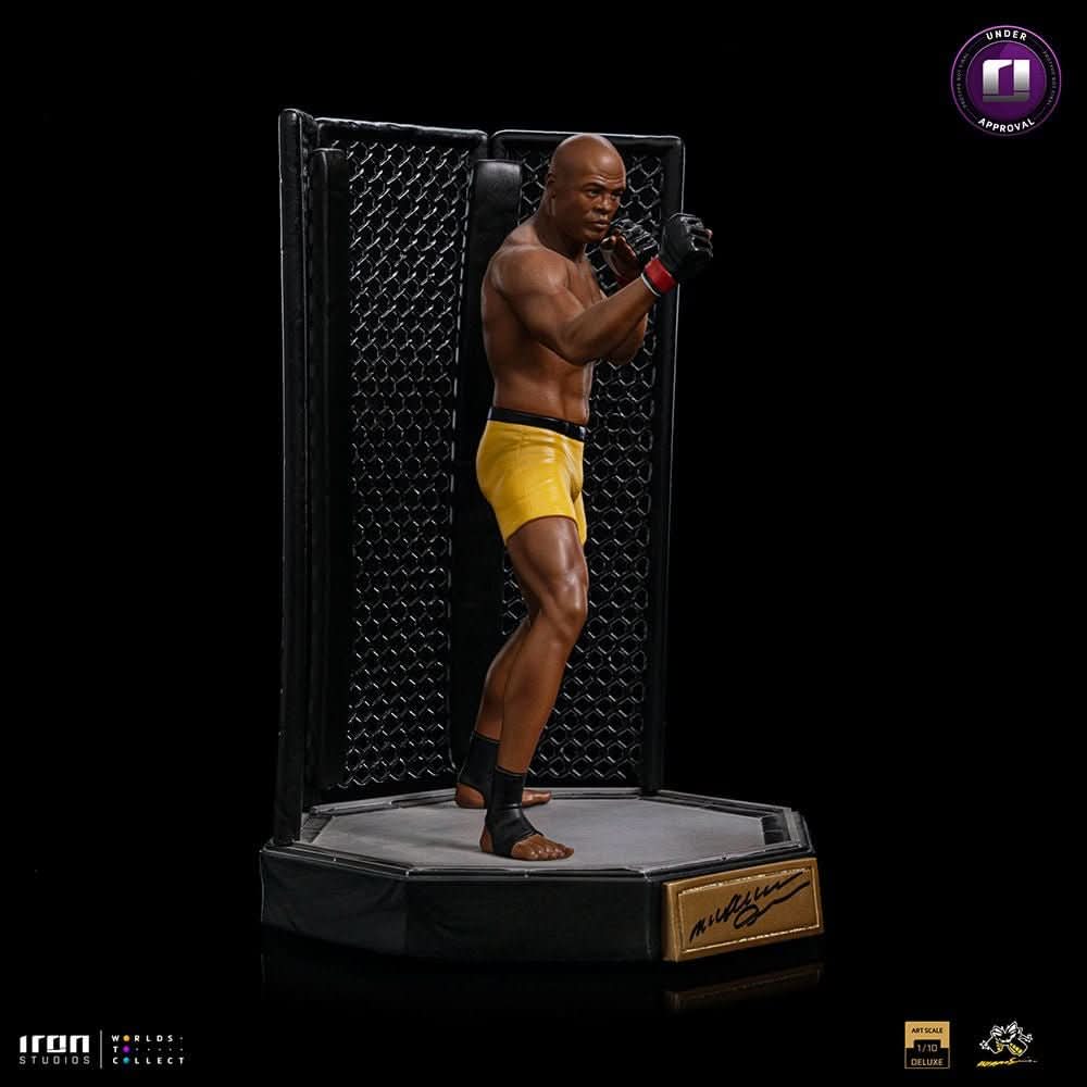 Anderson "Spider" Silva Deluxe Statue (Signed Version) - Art Scale 1/10