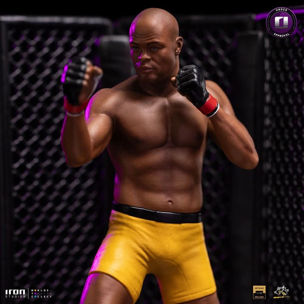 Anderson "Spider" Silva Deluxe Statue (Signed Version) - Art Scale 1/10
