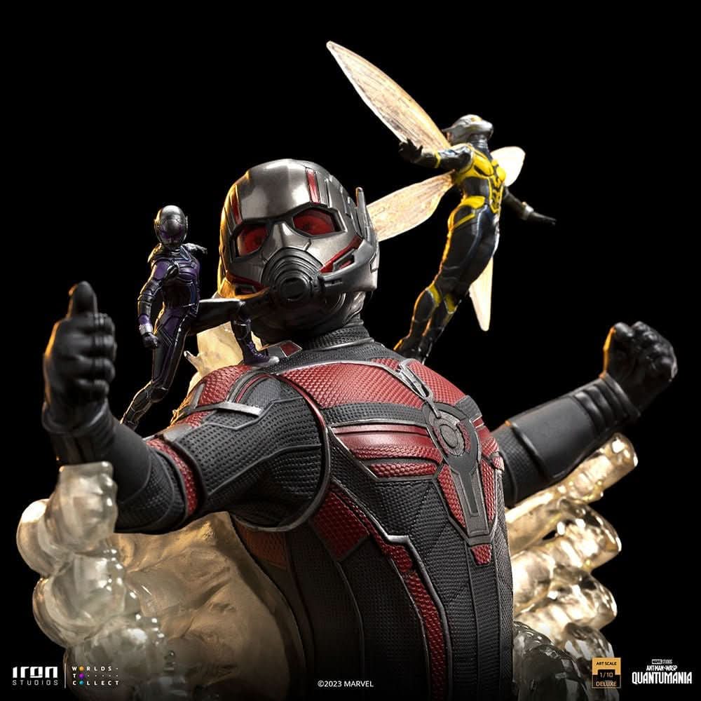 Ant-Man and The Wasp Deluxe Statue - Ant-Man and The Wasp: Quantumania - Art Scale 1/10 - Avengers