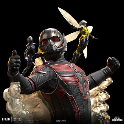 Ant-Man and The Wasp Deluxe Statue - Ant-Man and The Wasp: Quantumania - Art Scale 1/10 - Avengers