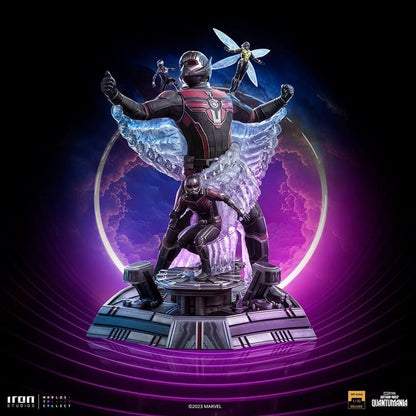 Ant-Man and The Wasp Deluxe Statue - Ant-Man and The Wasp: Quantumania - Art Scale 1/10 - Avengers