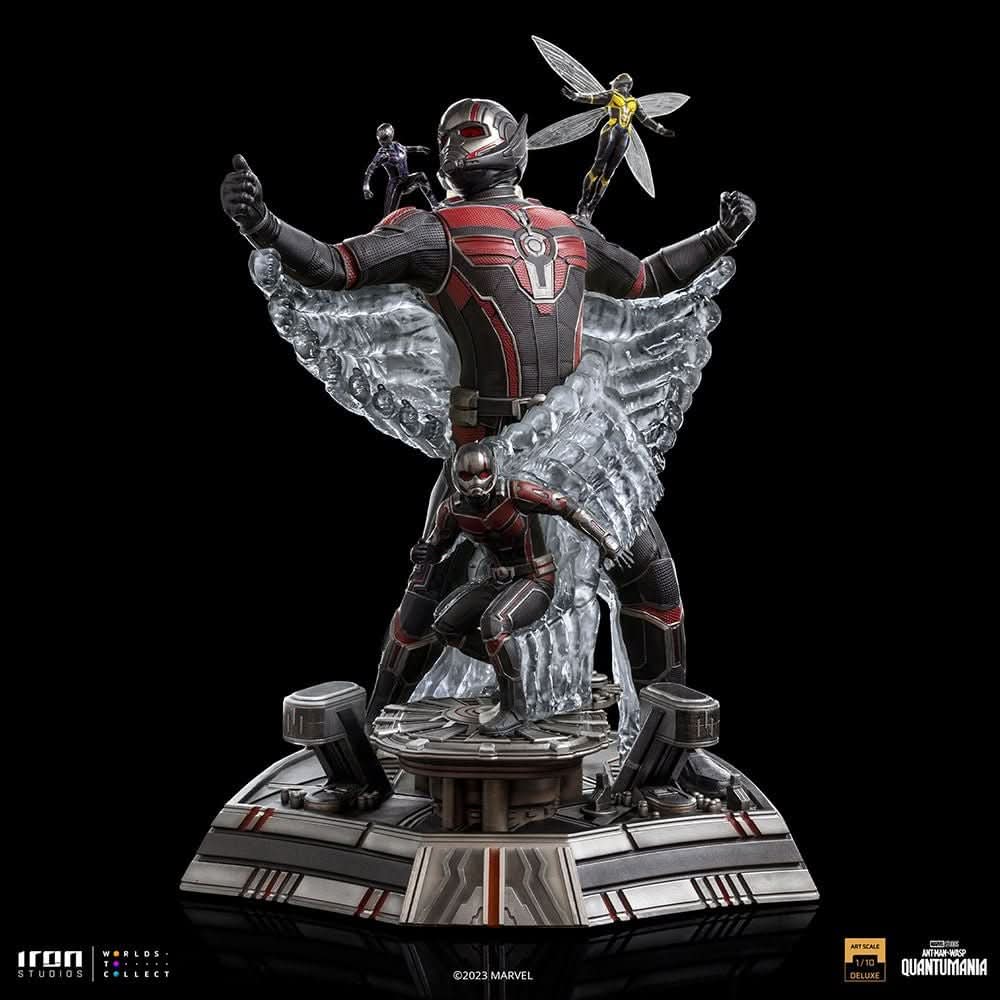 Ant-Man and The Wasp Deluxe Statue - Ant-Man and The Wasp: Quantumania - Art Scale 1/10 - Avengers