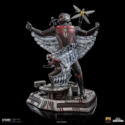 Ant-Man and The Wasp Deluxe Statue - Ant-Man and The Wasp: Quantumania - Art Scale 1/10 - Avengers