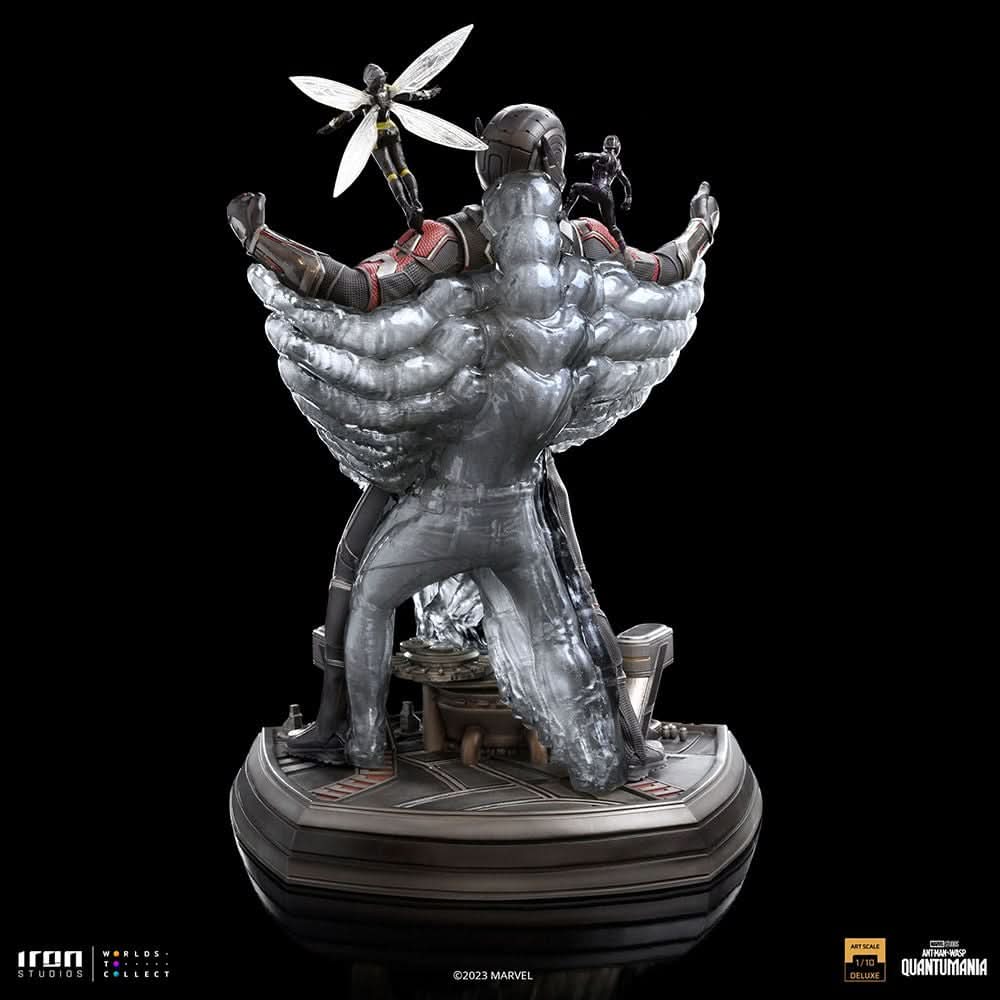 Ant-Man and The Wasp Deluxe Statue - Ant-Man and The Wasp: Quantumania - Art Scale 1/10 - Avengers