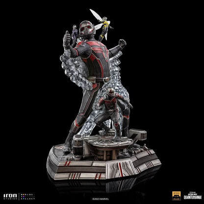 Ant-Man and The Wasp Deluxe Statue - Ant-Man and The Wasp: Quantumania - Art Scale 1/10 - Avengers
