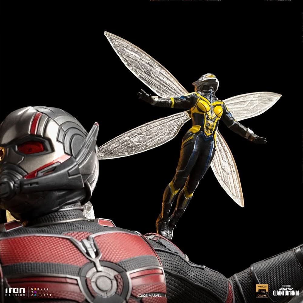 Ant-Man and The Wasp Deluxe Statue - Ant-Man and The Wasp: Quantumania - Art Scale 1/10 - Avengers