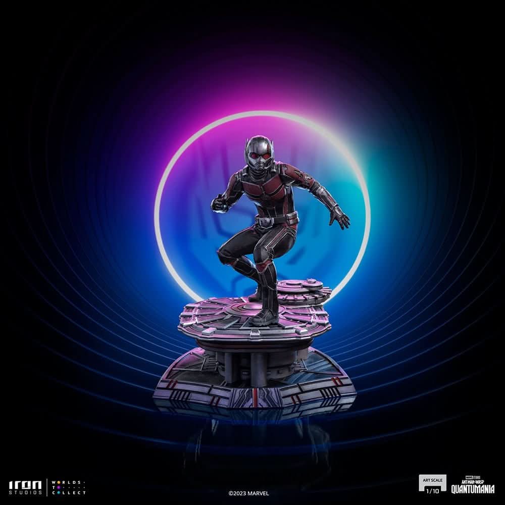 Ant-Man Statue - Ant-Man and The Wasp: Quantumania - Art Scale 1/10 - Marvel