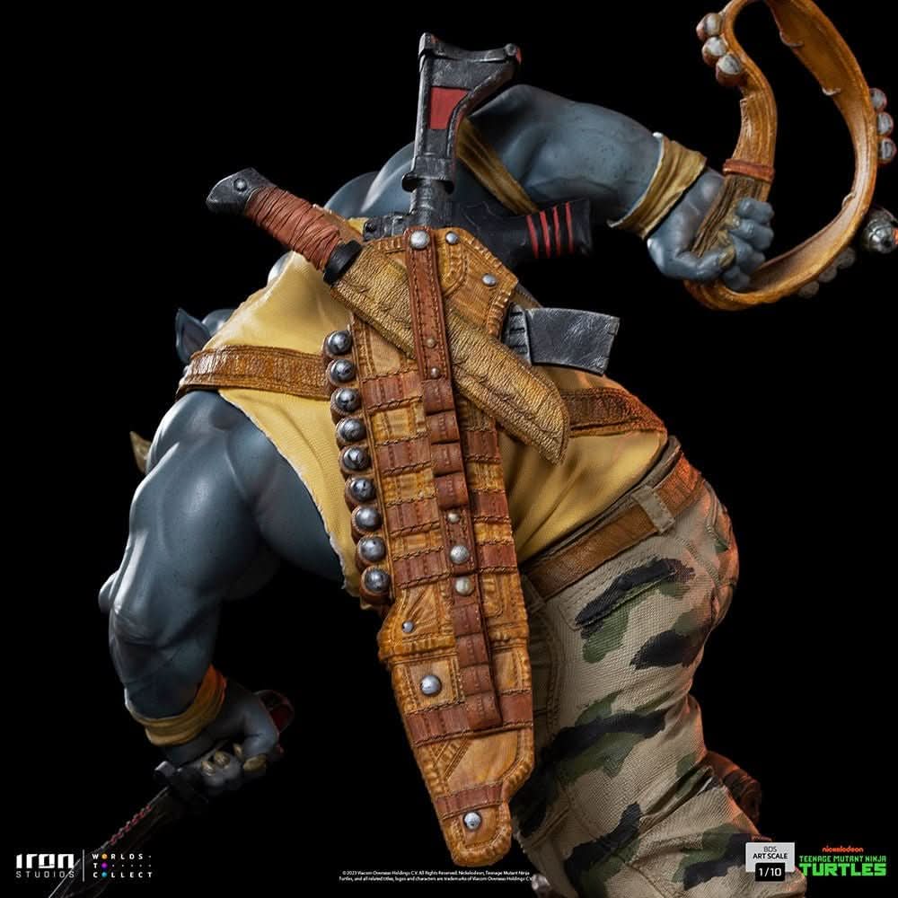 Statue Rocksteady - Teenage Mutant Ninja Turtles - BDS Art Scale 1/10