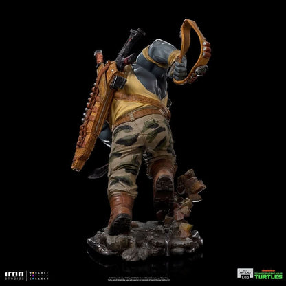 Statue Rocksteady - Teenage Mutant Ninja Turtles - BDS Art Scale 1/10