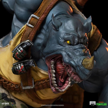 Statue Rocksteady - Teenage Mutant Ninja Turtles - BDS Art Scale 1/10
