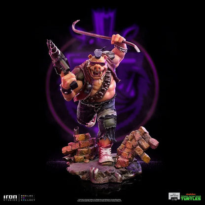 Statue Bebop - Teenage Mutant Ninja Turtles - BDS Art Scale 1/10