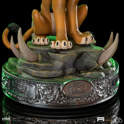 Statue Scar 100 Years Version - Disney 100th - Der König der Löwen - Art Scale 1/10 - Disney Classics