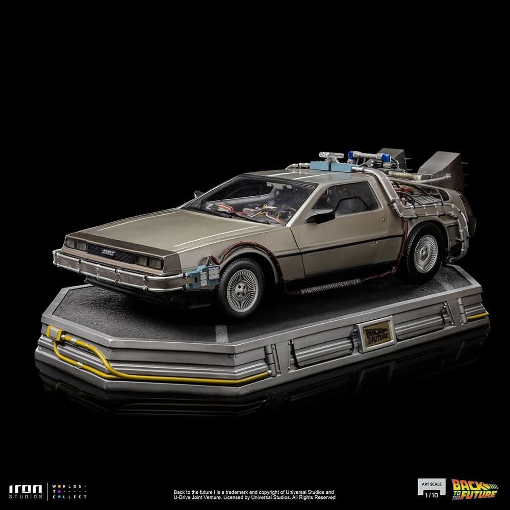 Delorean Statue - Back to the Future - Art Scale 1/10