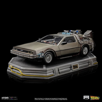 Delorean Statue - Back to the Future - Art Scale 1/10