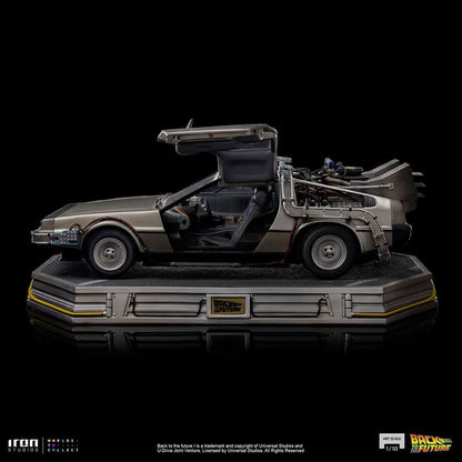 Delorean Statue - Back to the Future - Art Scale 1/10