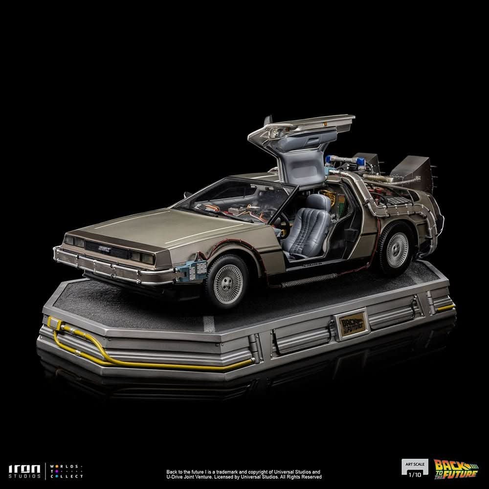 Delorean Statue - Back to the Future - Art Scale 1/10