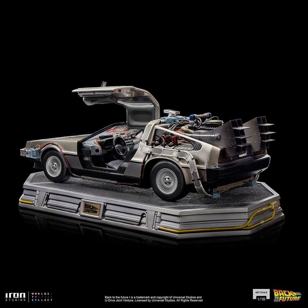 Delorean Statue - Back to the Future - Art Scale 1/10