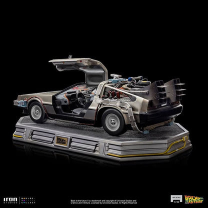 Delorean Statue - Back to the Future - Art Scale 1/10