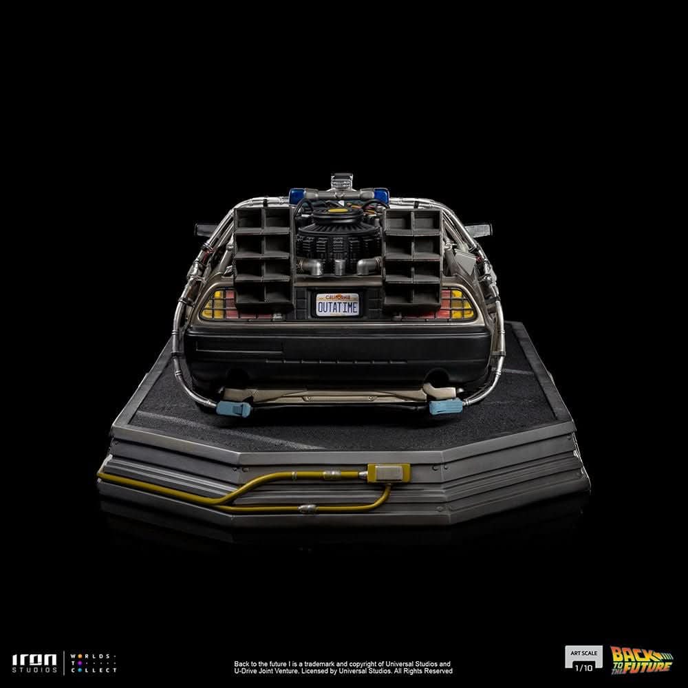 Delorean Statue - Back to the Future - Art Scale 1/10