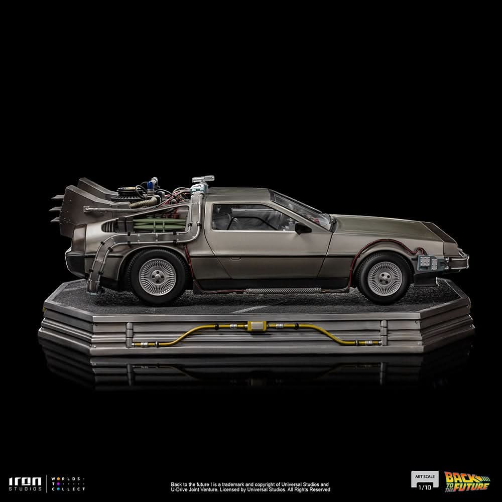 Delorean Statue - Back to the Future - Art Scale 1/10