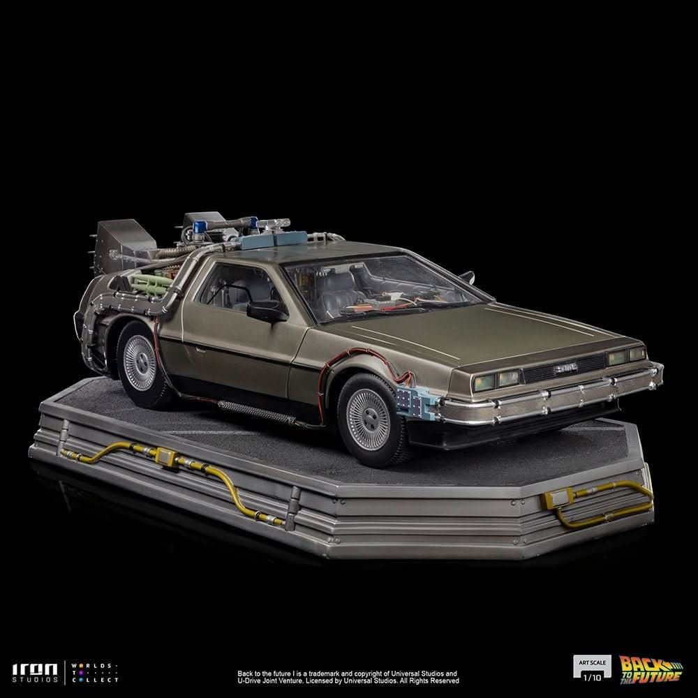 Delorean Statue - Back to the Future - Art Scale 1/10