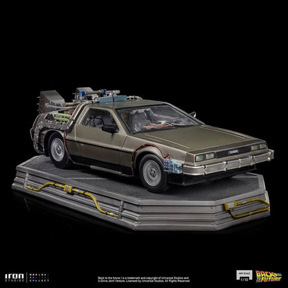 Delorean Statue - Back to the Future - Art Scale 1/10