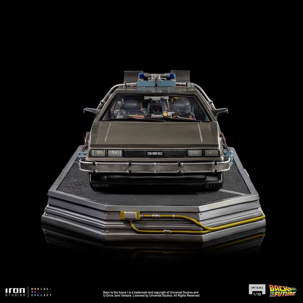 Delorean Statue - Back to the Future - Art Scale 1/10
